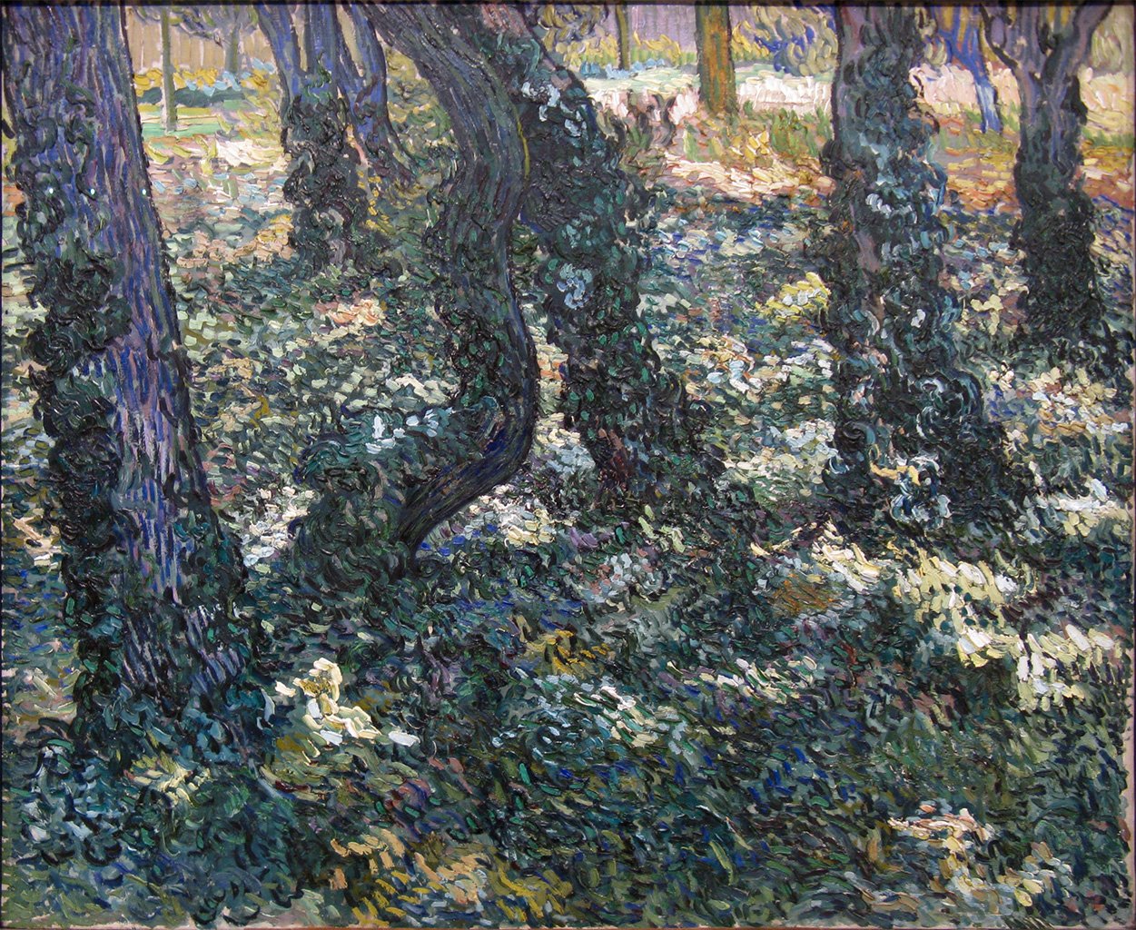 Kreupelhout av Vincent van Gogh