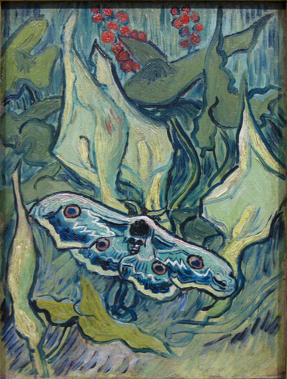 Nattfågel av Vincent van Gogh