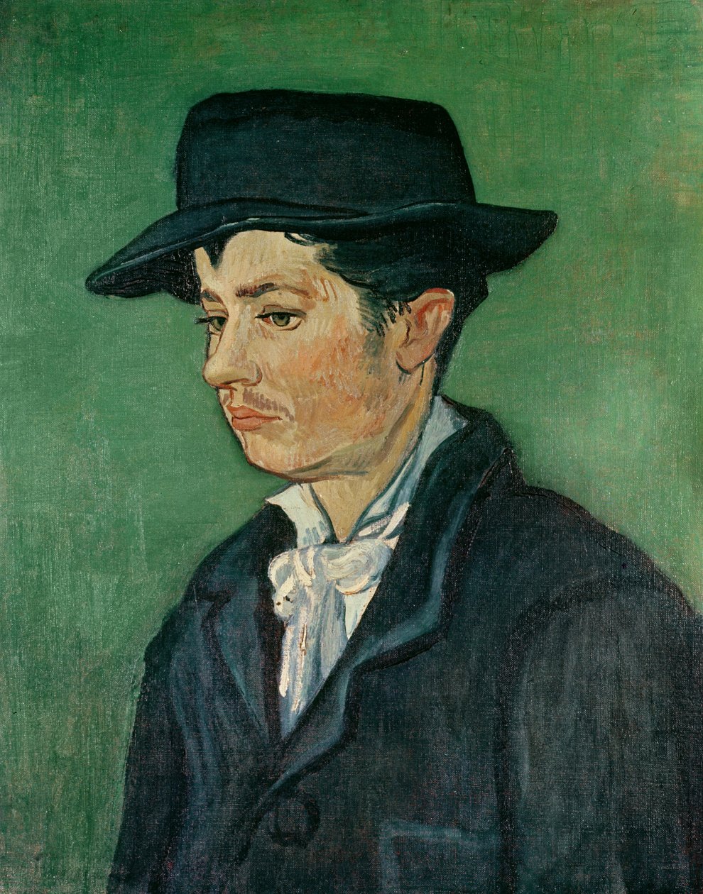 Porträtt av Armand Roulin, 1888 av Vincent van Gogh