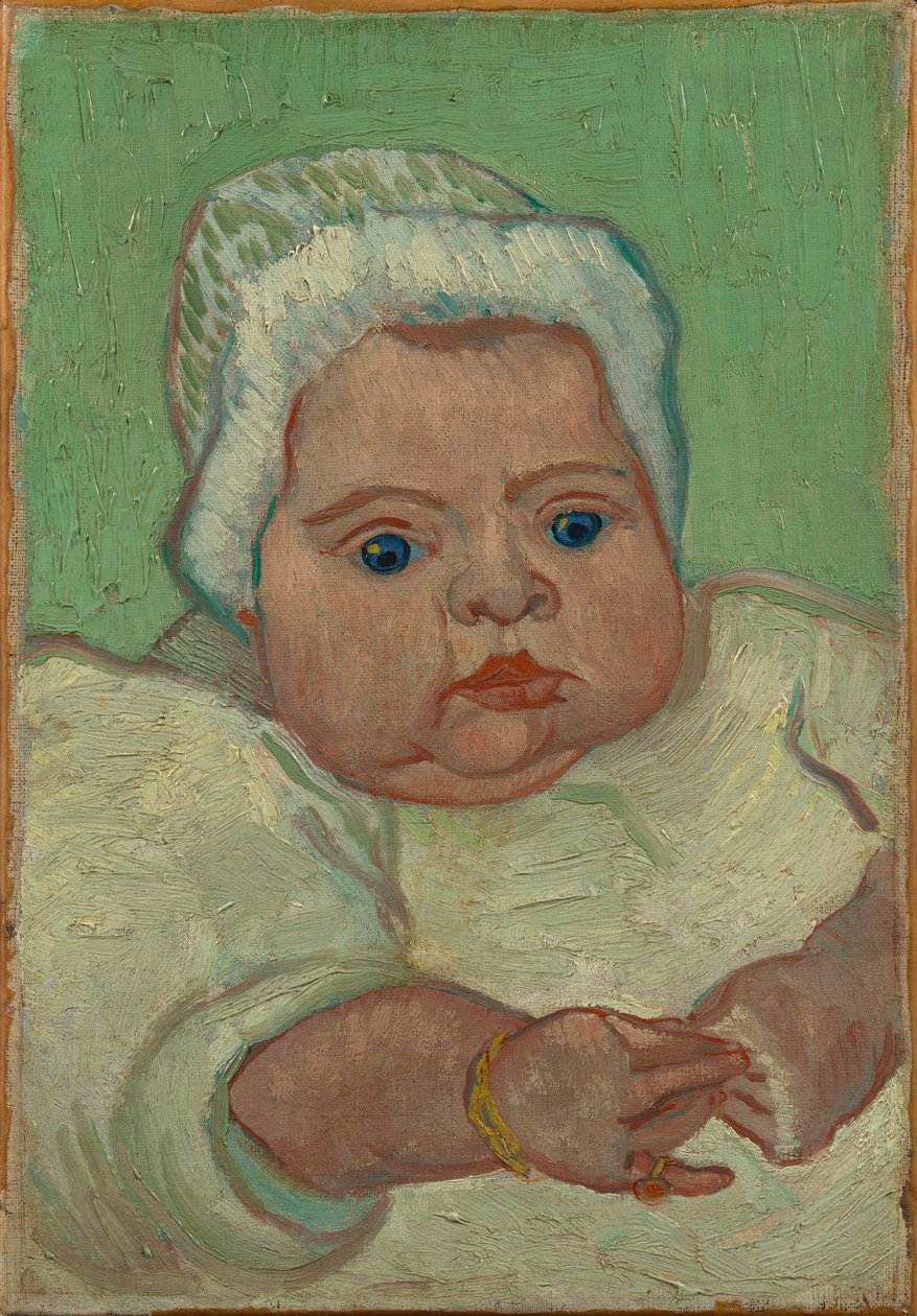 Porträtt av Marcelle Roulin av Vincent van Gogh