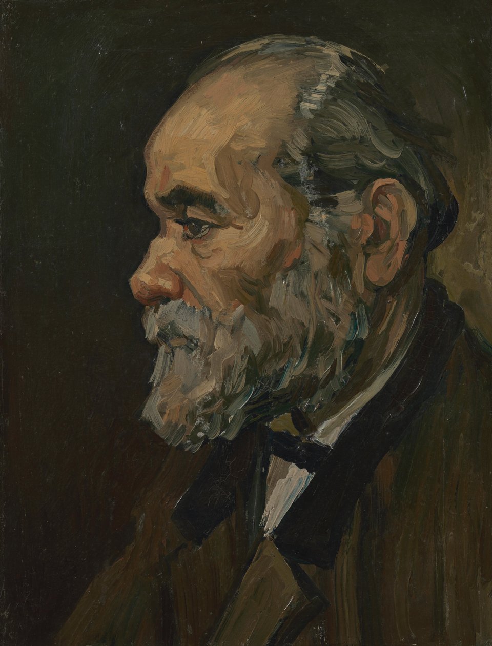 Porträtt av en gammal man av Vincent van Gogh