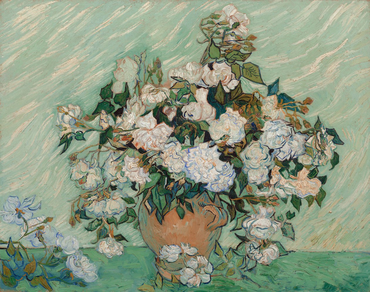 Rosor, 1890 av Vincent van Gogh