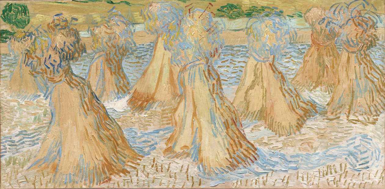 Skivor av vete av Vincent van Gogh