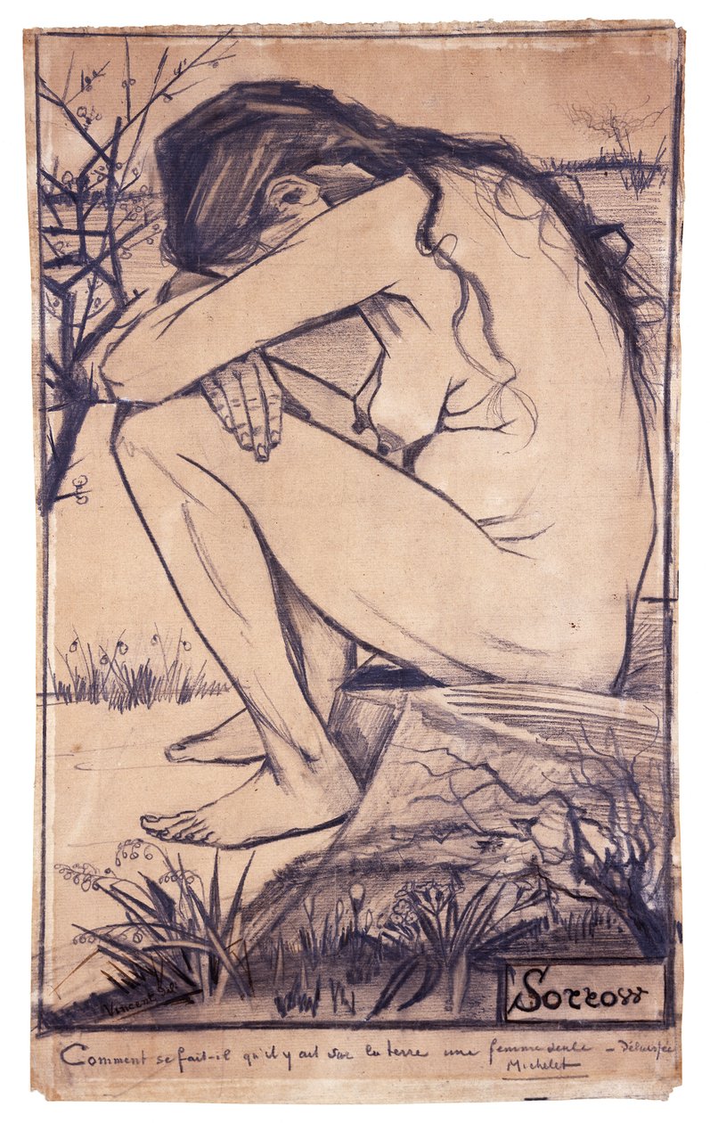 Sorrow av Vincent van Gogh
