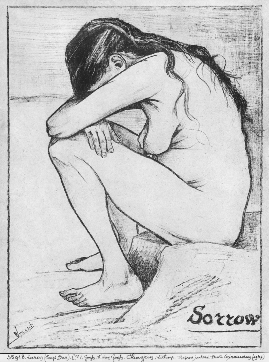 Huzuni, 1882 swed av Vincent van Gogh
