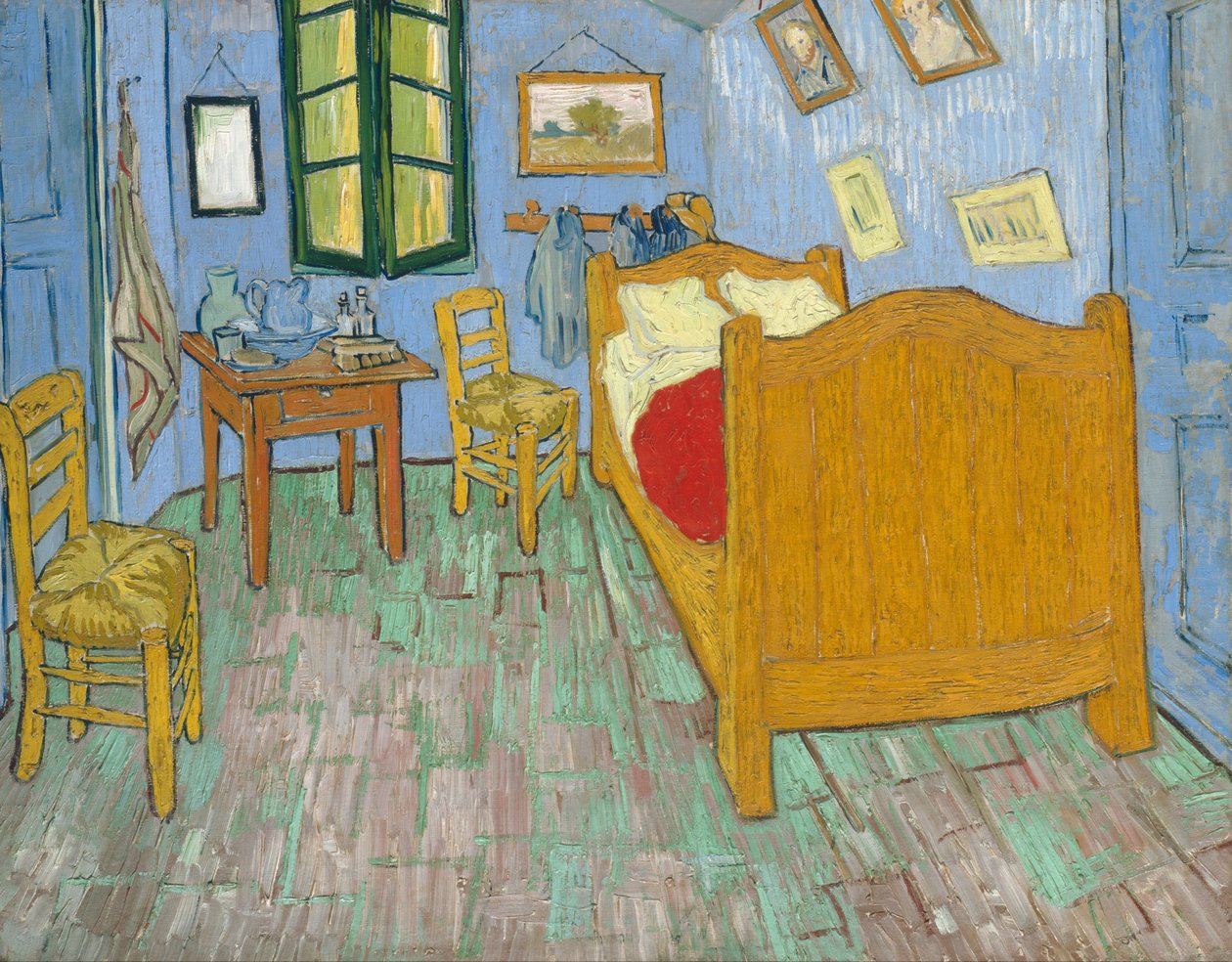 Sovrummet av Vincent van Gogh