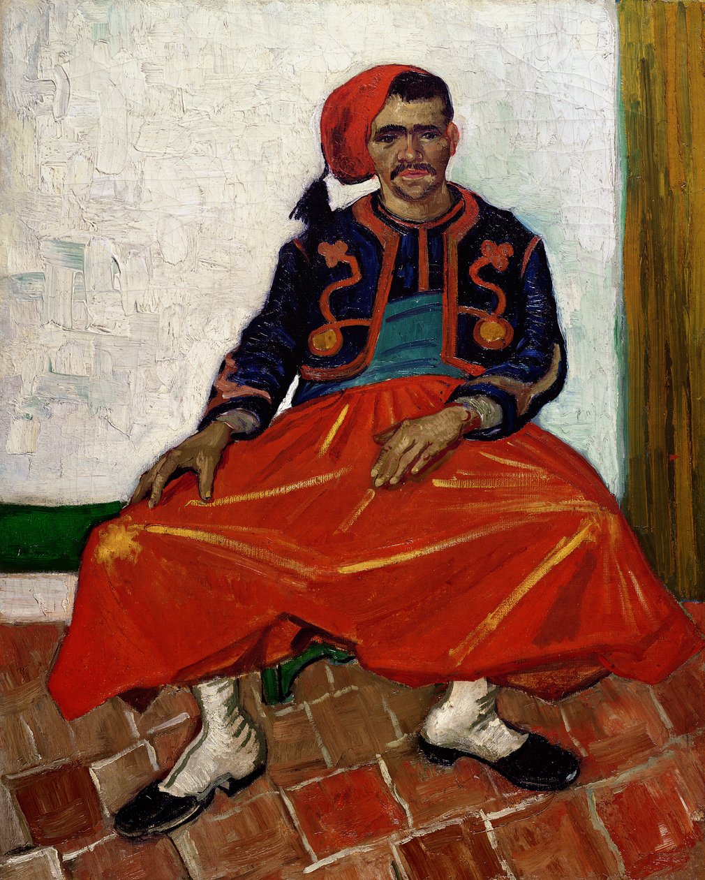 Zouave, 1888 av Vincent van Gogh
