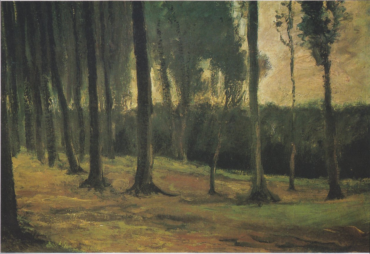 Skogens kant av Vincent van Gogh