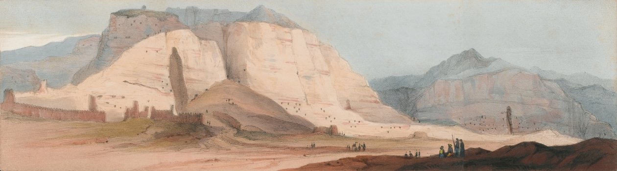 Caves of Bameean av Vincent (after) Eyre