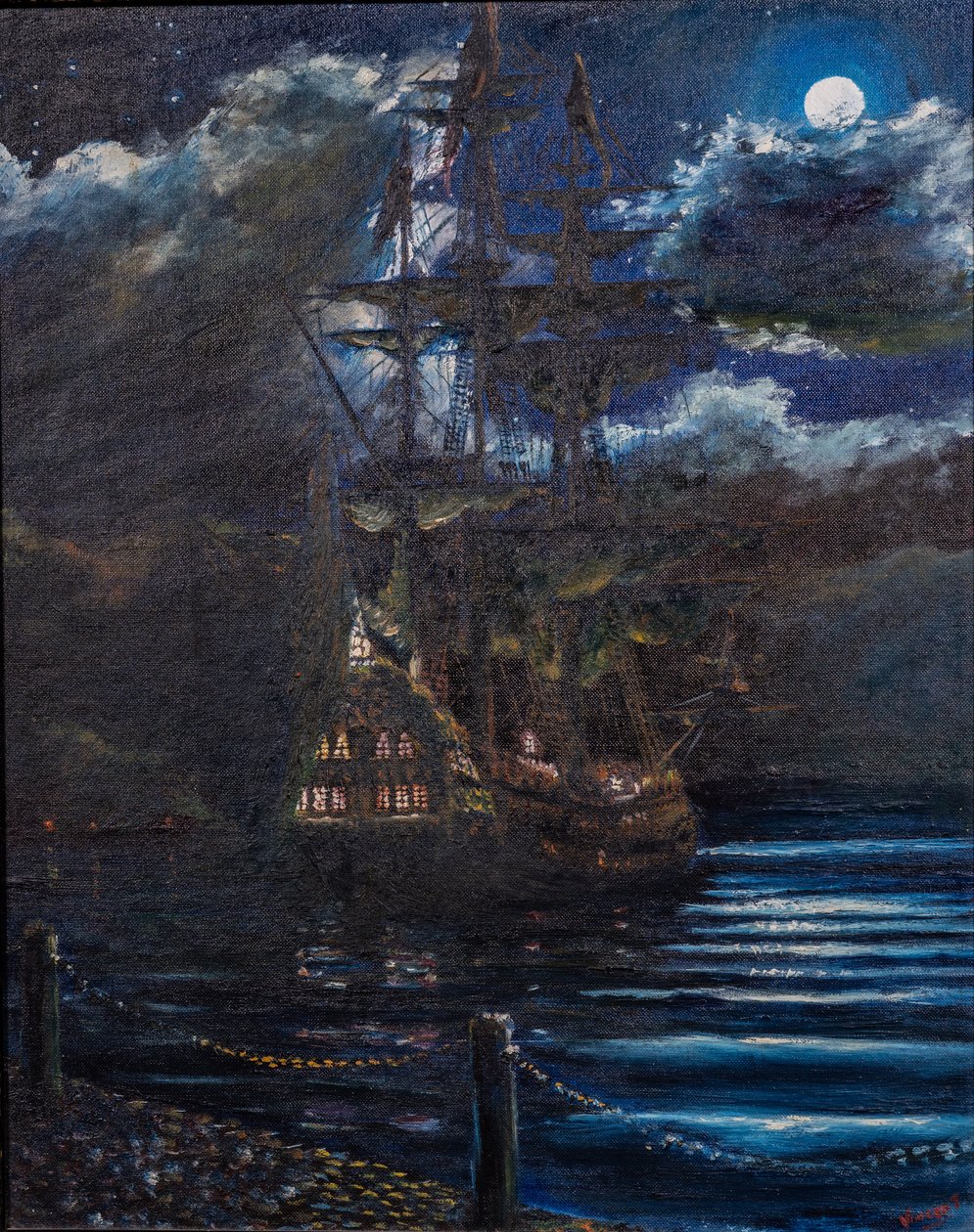 Efter stormen av Vincent Alexander Booth