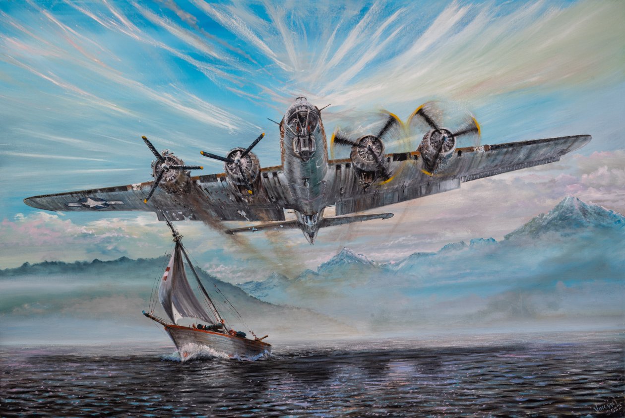 "Lonesome Polecat", 2023 av Vincent Alexander Booth