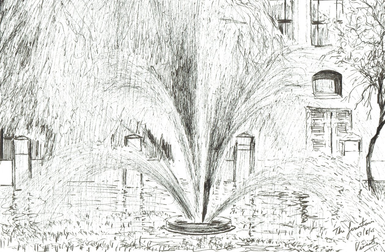 Manchester Fountain, 2005 av Vincent Alexander Booth