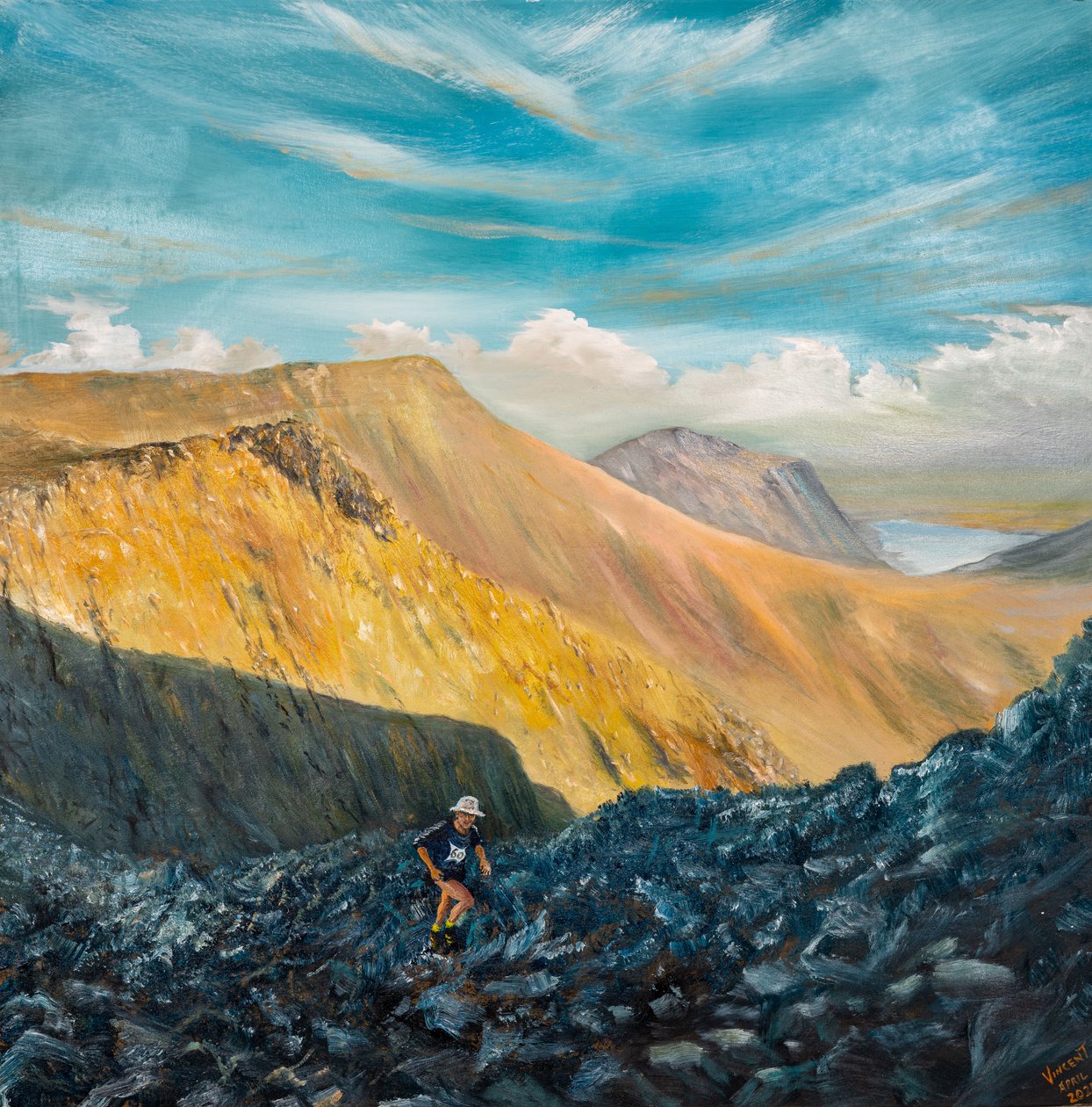 Bergsfrihet, 2024 av Vincent Alexander Booth