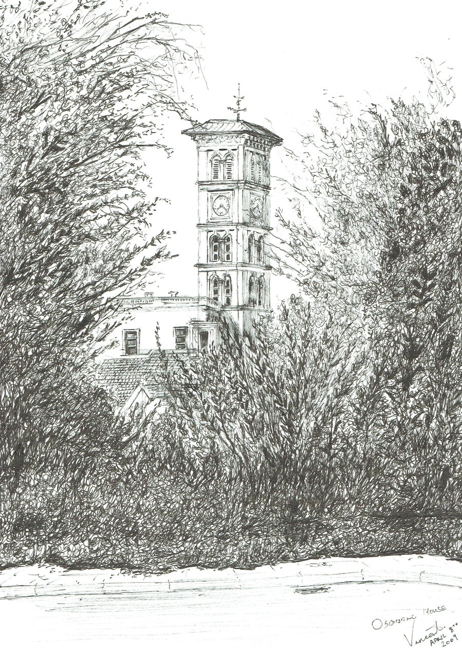 Osborne House, 2009 av Vincent Alexander Booth