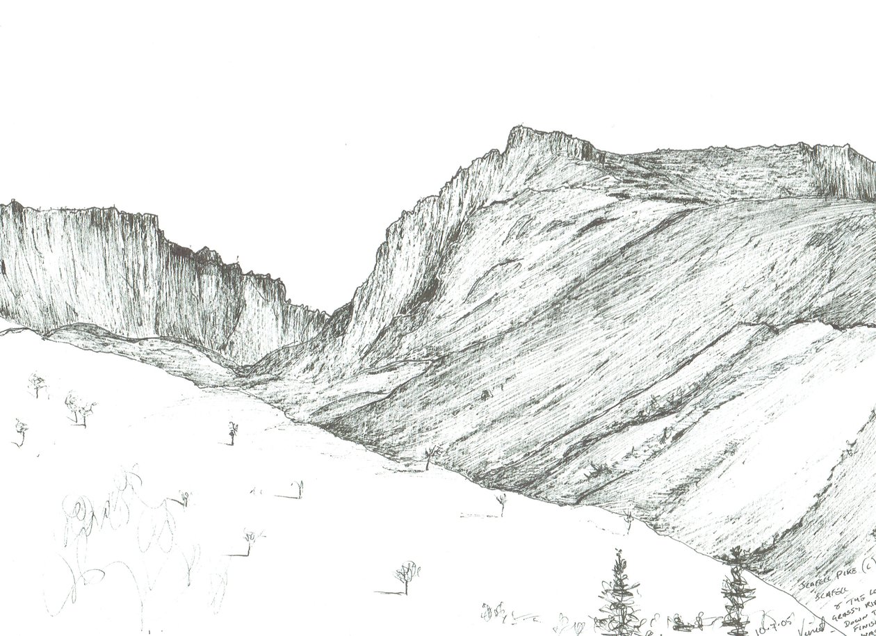 Scafell, 2005 av Vincent Alexander Booth