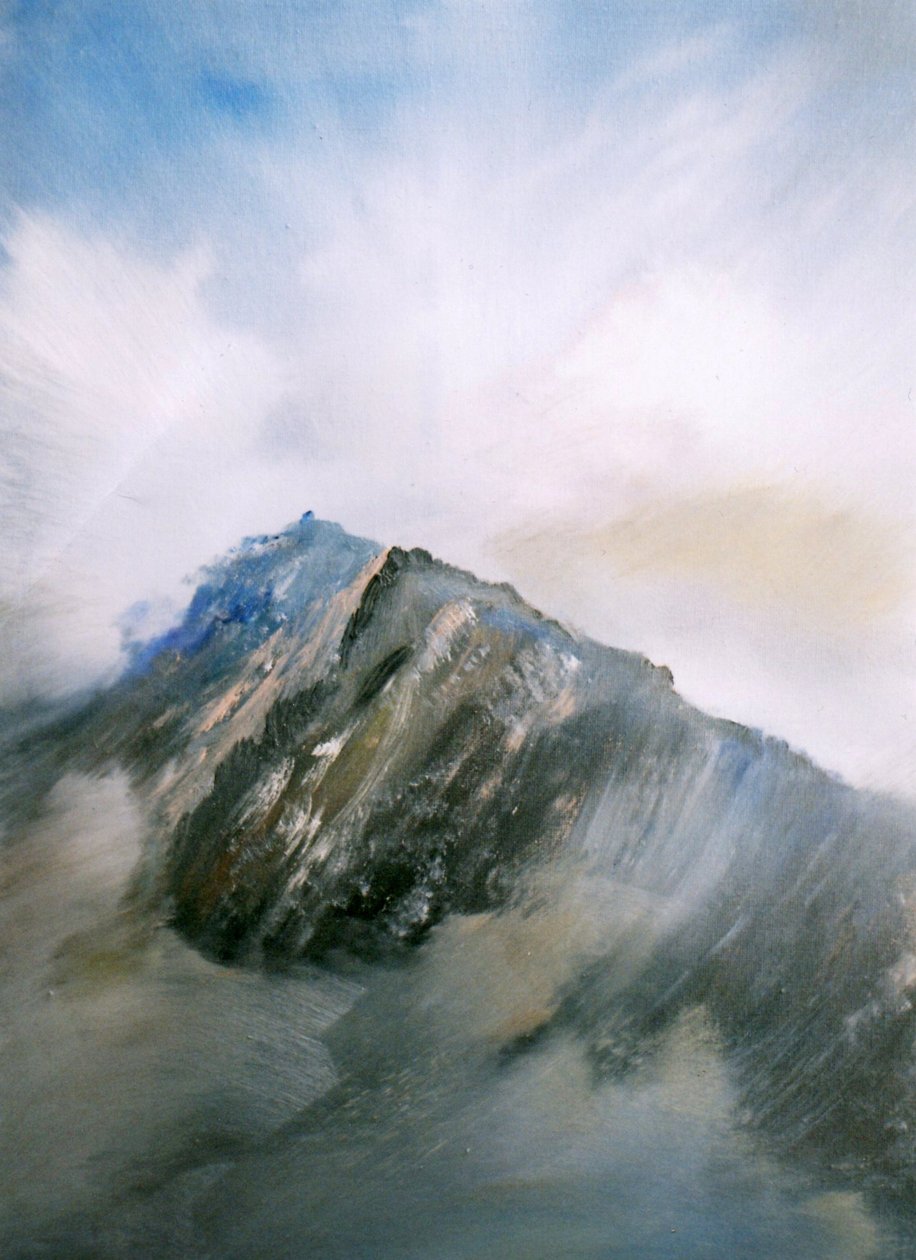 Snowdon rock of ages, 2014 av Vincent Alexander Booth