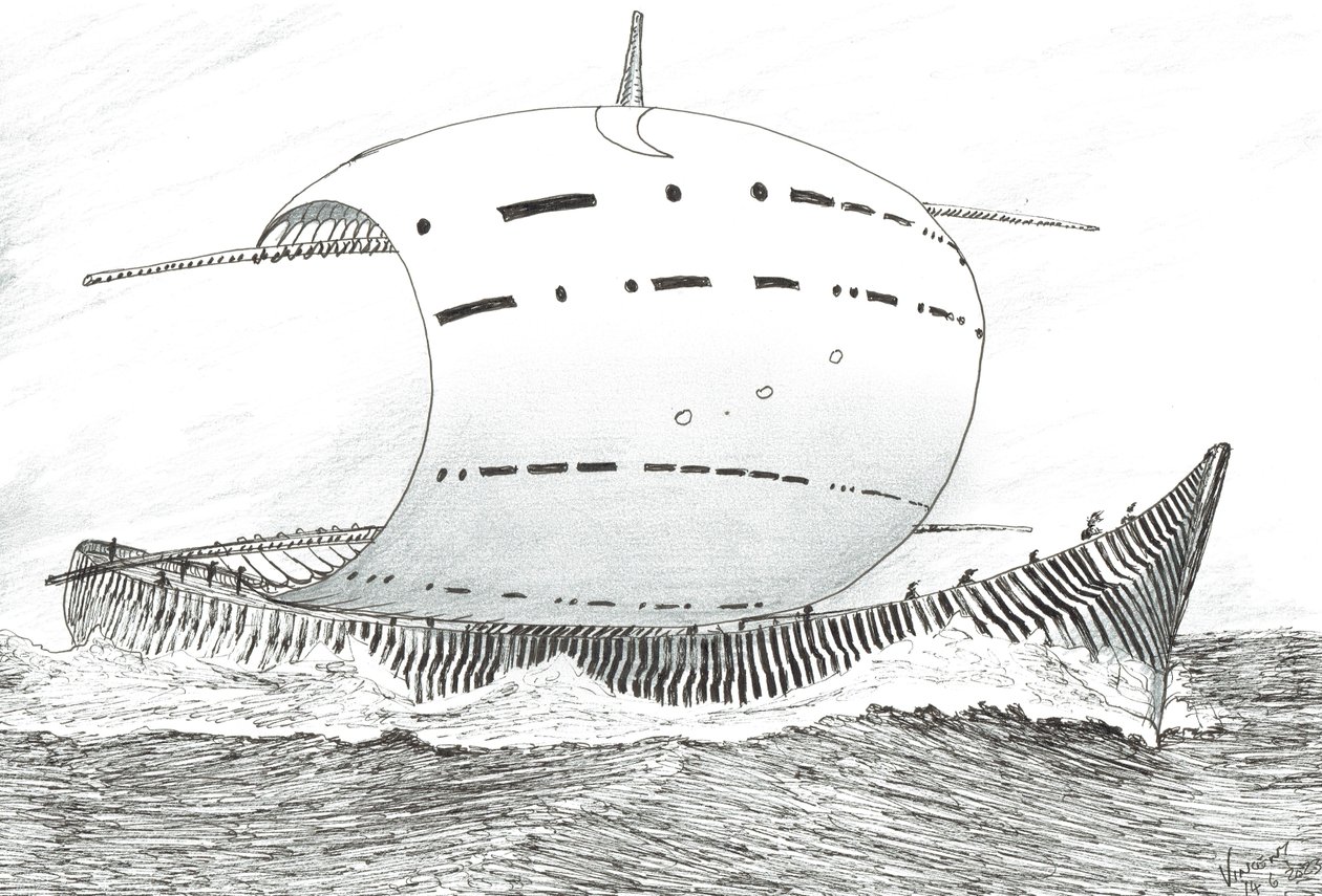 Storm skapare Carpentaria, 2023 av Vincent Alexander Booth