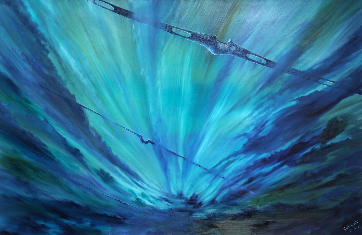 Storm Creators Uranus, 2021 av Vincent Alexander Booth
