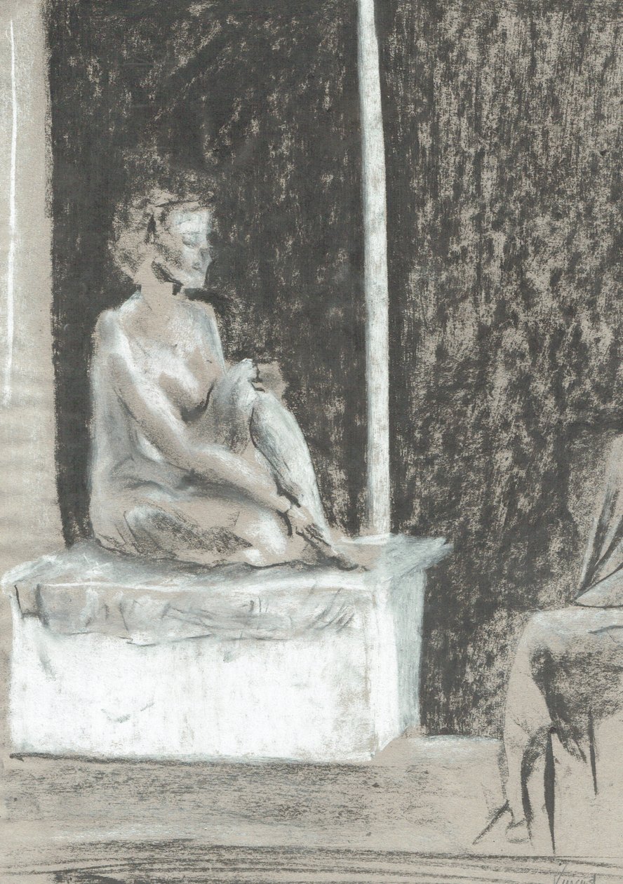Posen av Vincent Alexander Booth