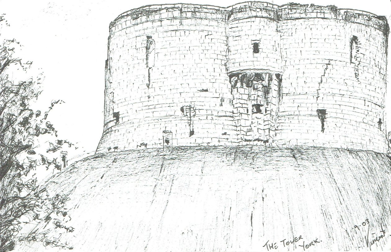 The Tower, York, 2003 av Vincent Alexander Booth