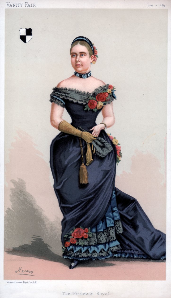 The Princess Royal, 1884 av Vincent Brooks