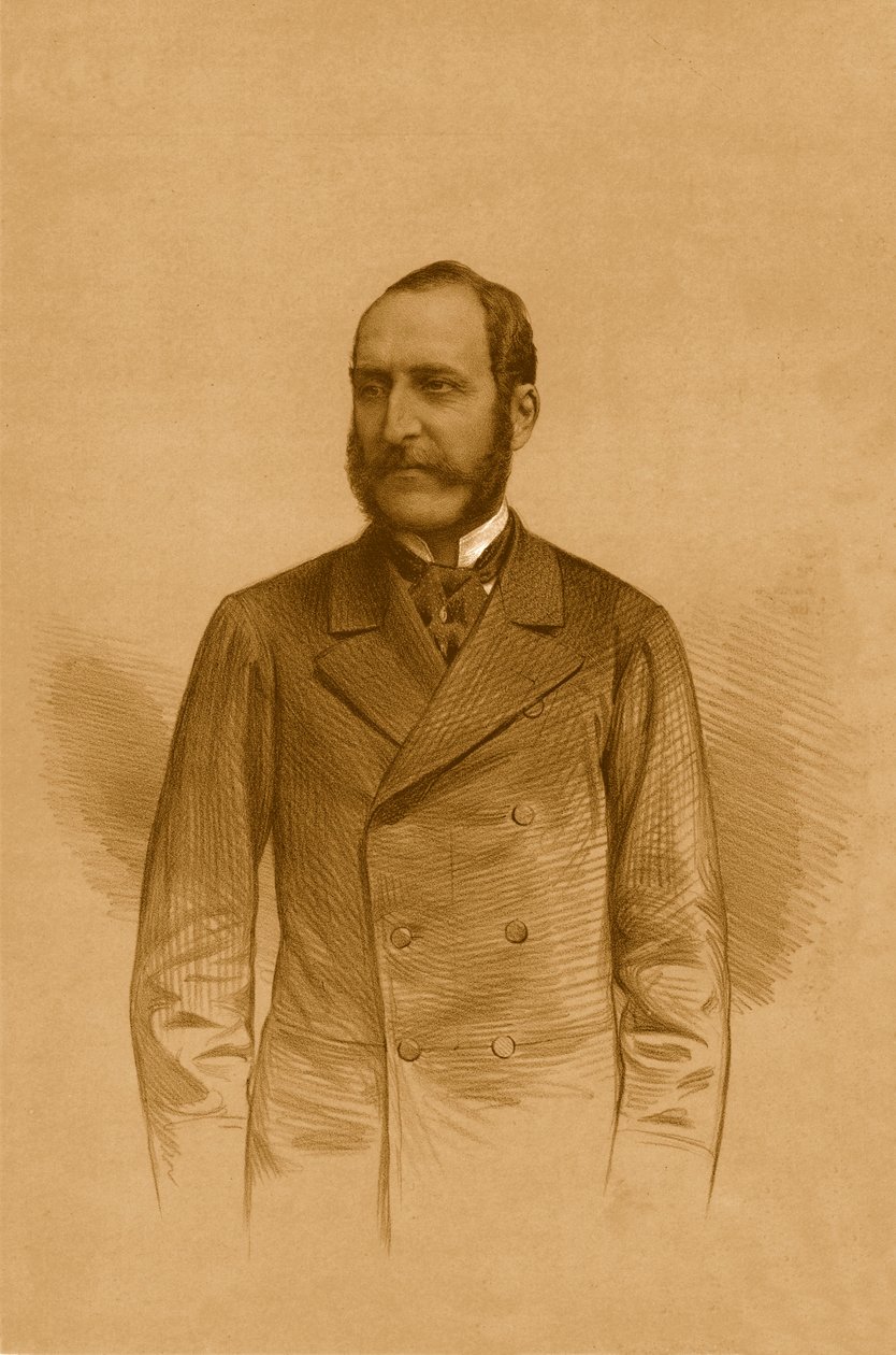 Överste Kingscote C.B.M.P., 1879. av Vincent Brooks Day and Son