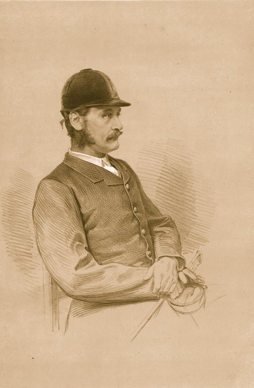 Överste T.F. Fairfax, 1879. av Vincent Brooks Day and Son