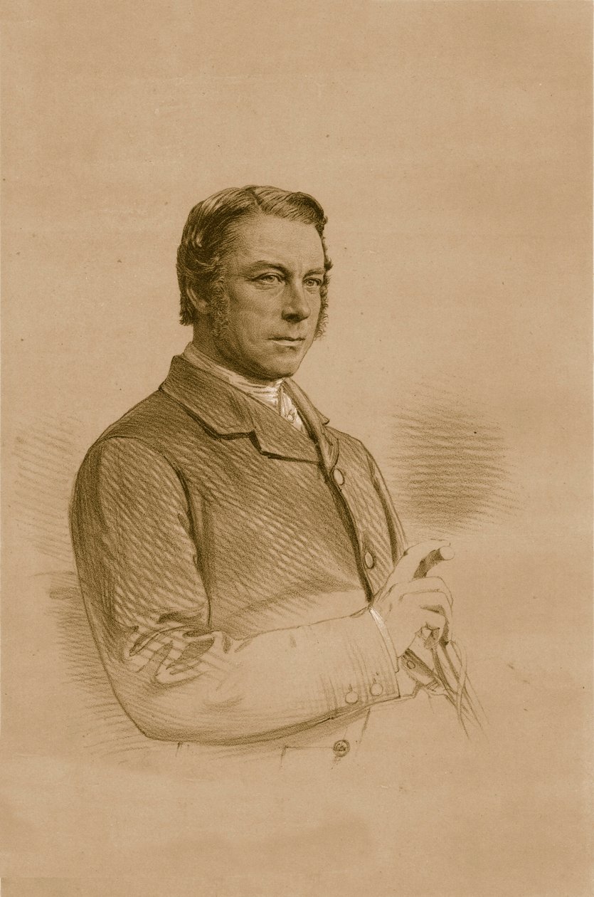 Herr F.J.S.Foljambe. M.P., 1879. av Vincent Brooks Day and Son