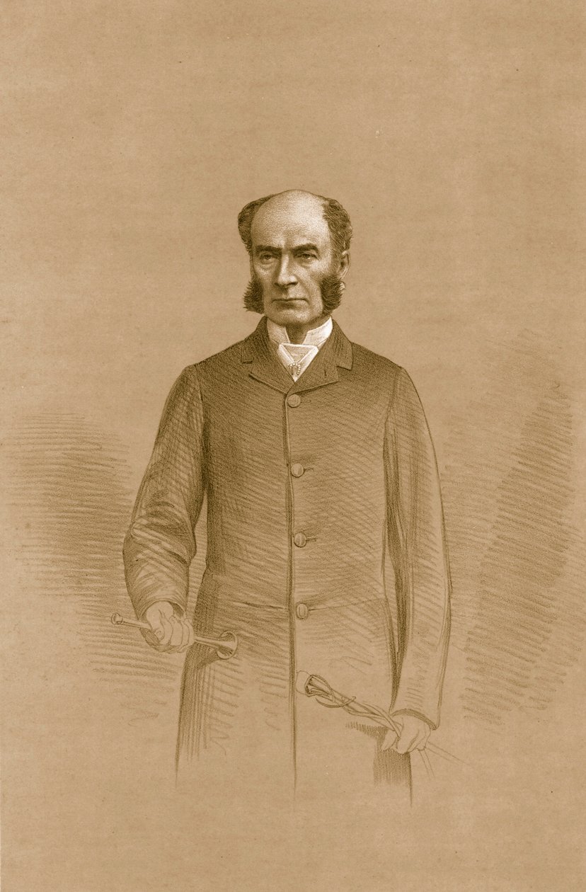 Mr J. Coupland, 1879. av Vincent Brooks Day and Son