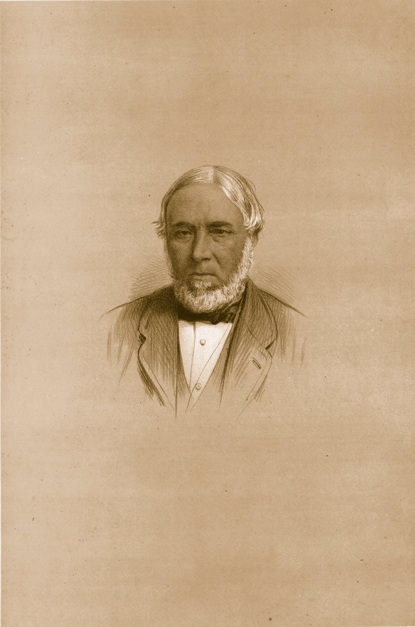 Mr. Judge Clark, 1879. av Vincent Brooks Day and Son