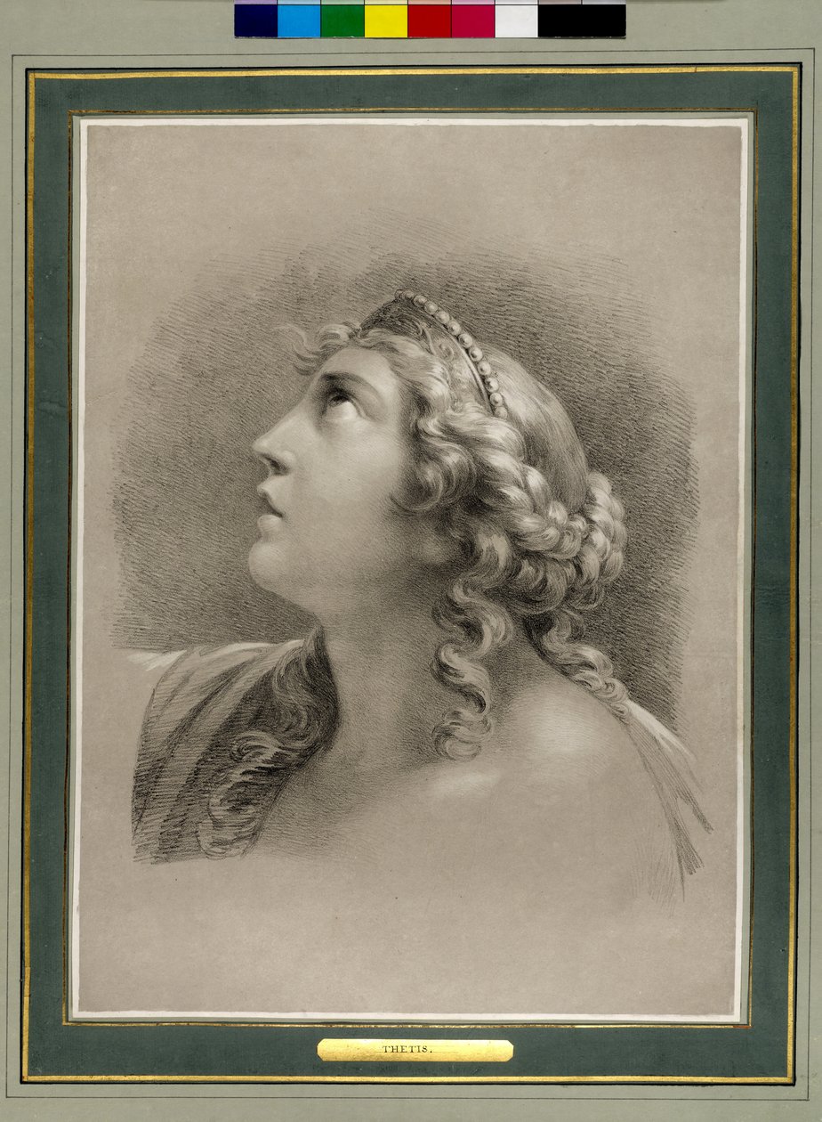 Chef för Thetis av Vincent George Kininger