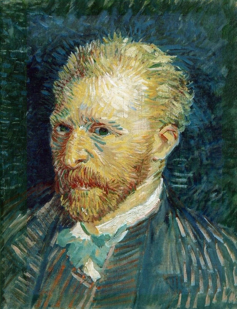 Självporträtt, 1887. av Vincent van Gogh