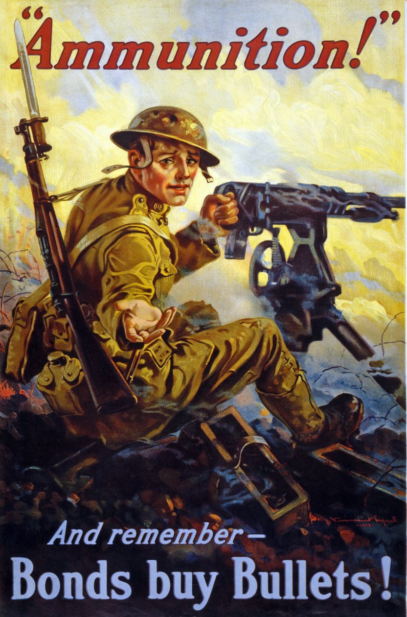 "Ammunition!" av Vincent Lynel