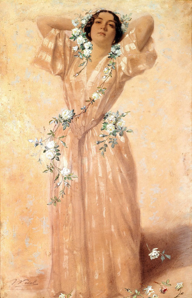 Apollonie Sabatier (född Aglae Josephine, Apollonie Savatier av Vincent Vidal