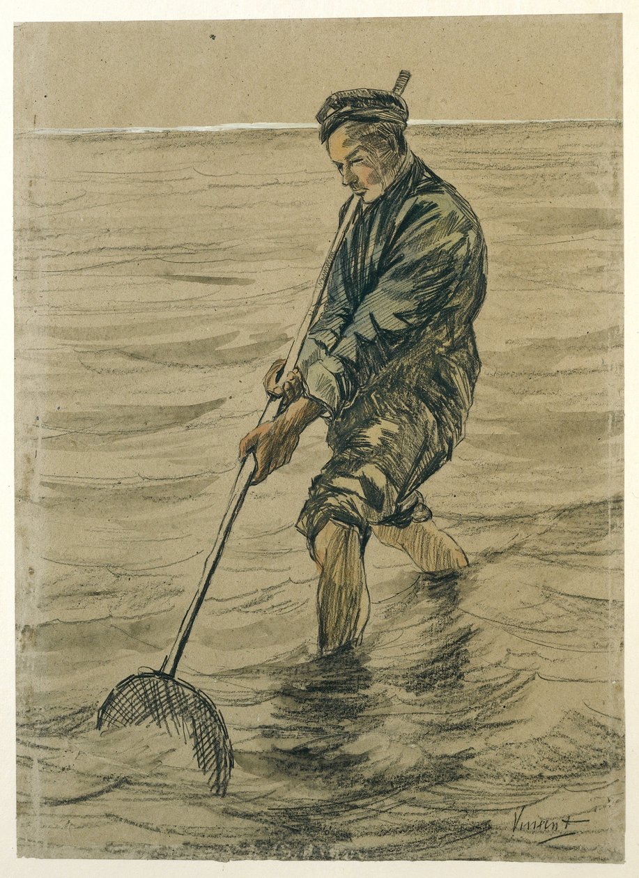 skaldjur av Vincent van Gogh (possibly)