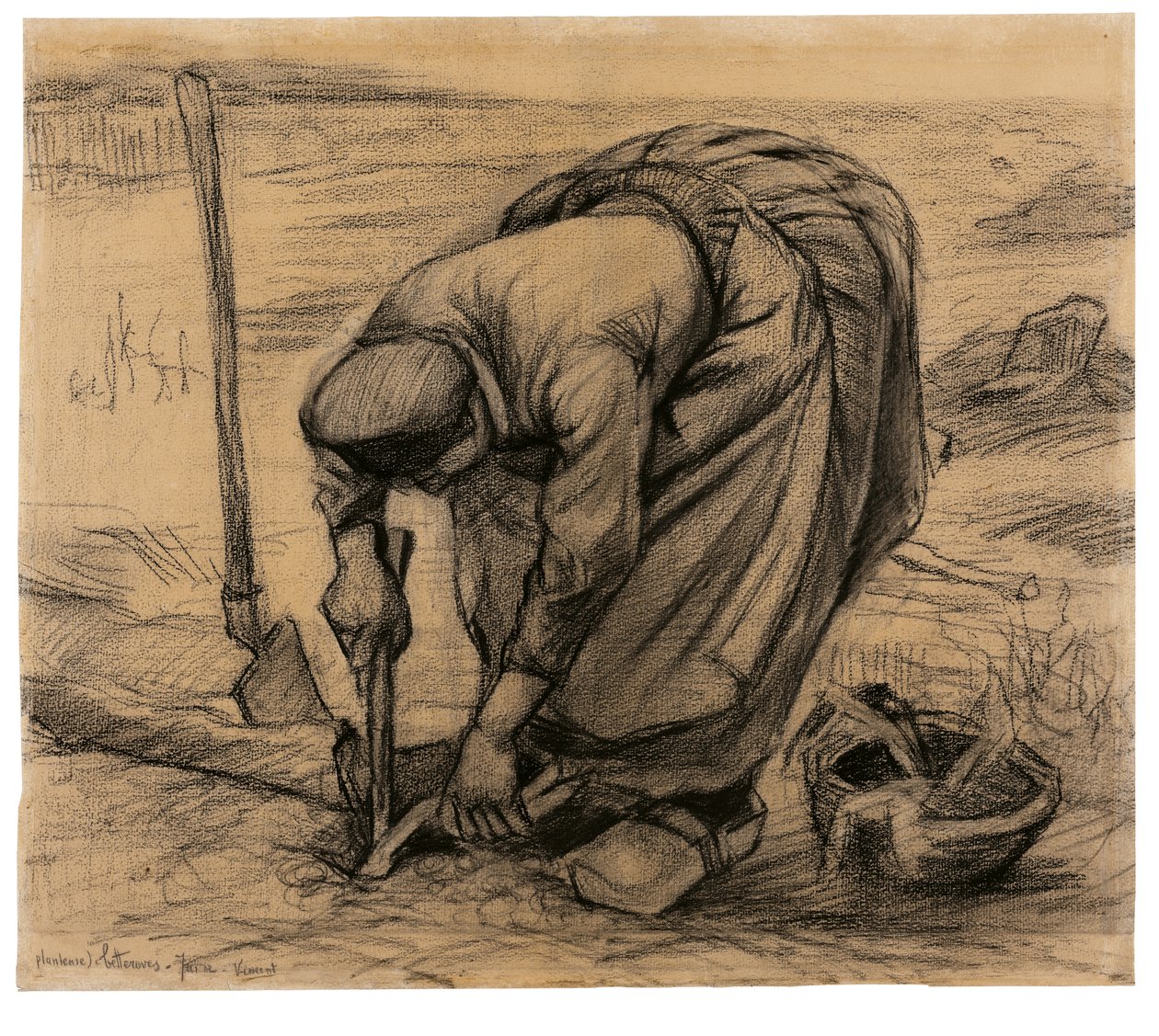Planteringskärl för säng av Vincent van Gogh