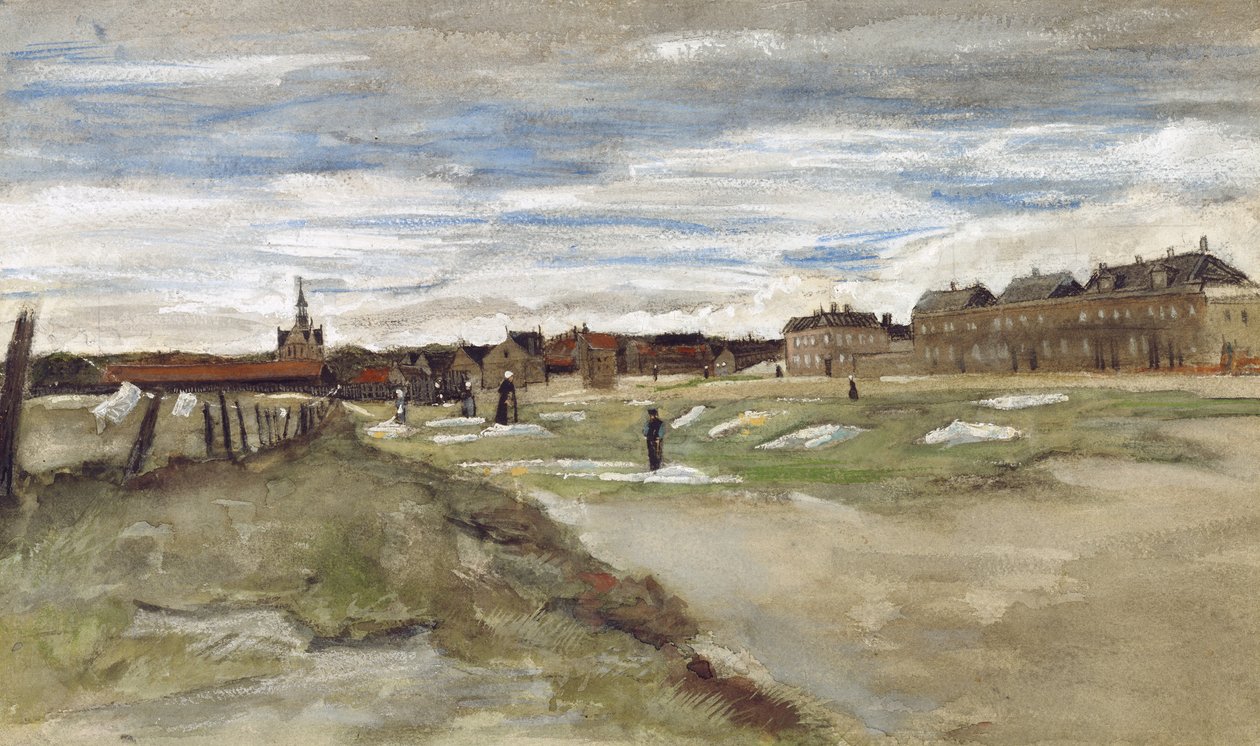 Blekeri vid Scheveningen av Vincent van Gogh