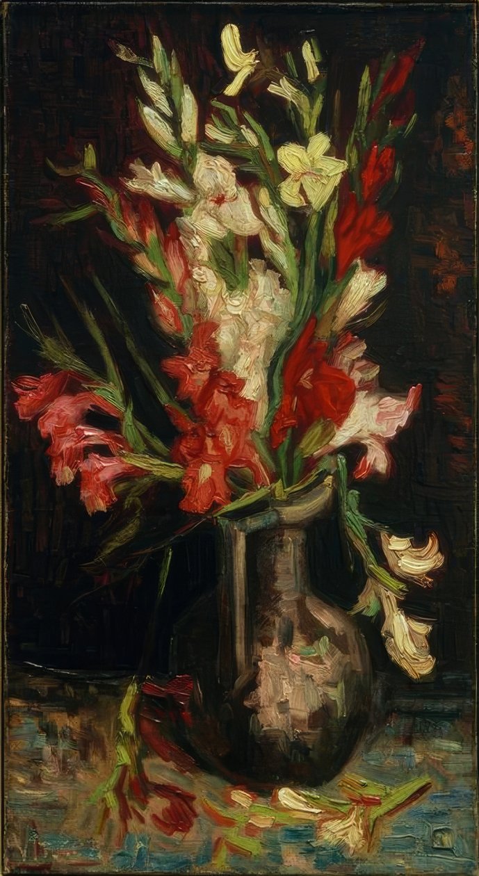 Blombukett av Vincent van Gogh