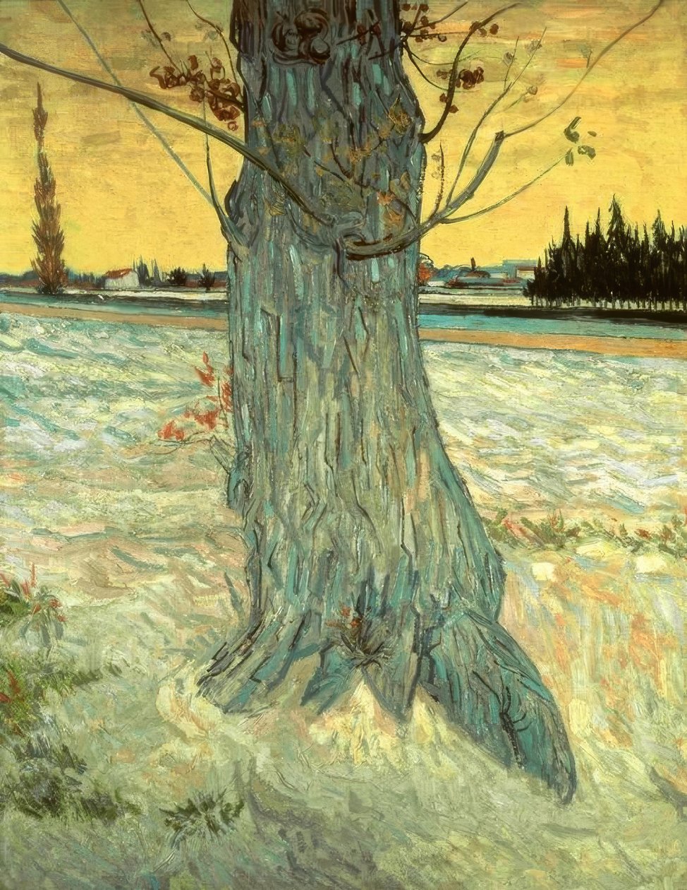 Trädet av Vincent van Gogh