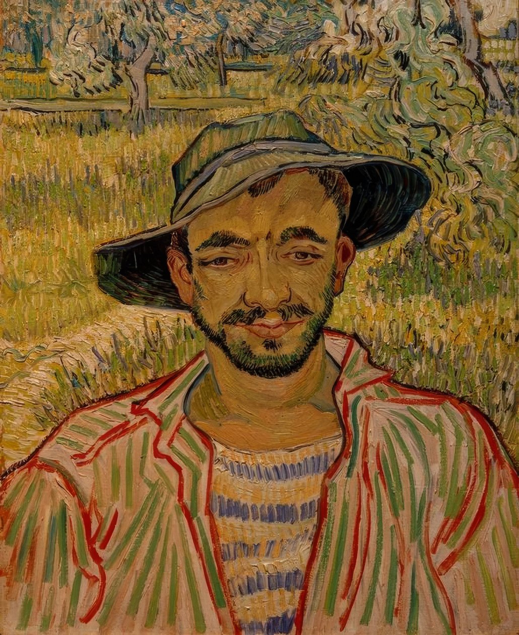 Trädgårdsmästaren av Vincent van Gogh