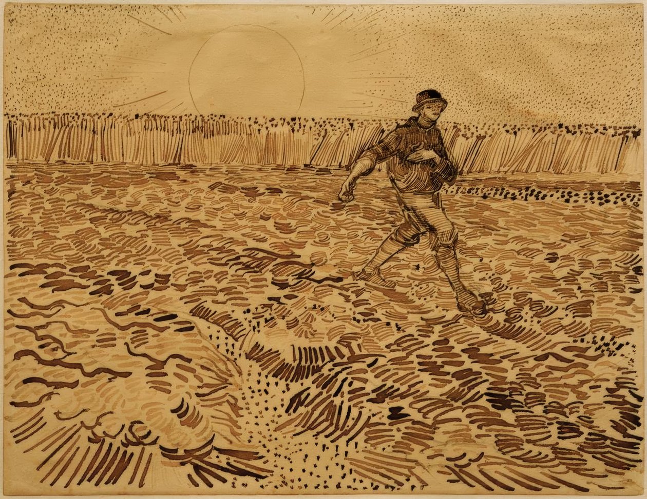 Såningsmannen av Vincent van Gogh