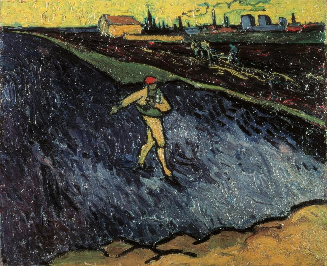 Såmannen av Vincent van Gogh