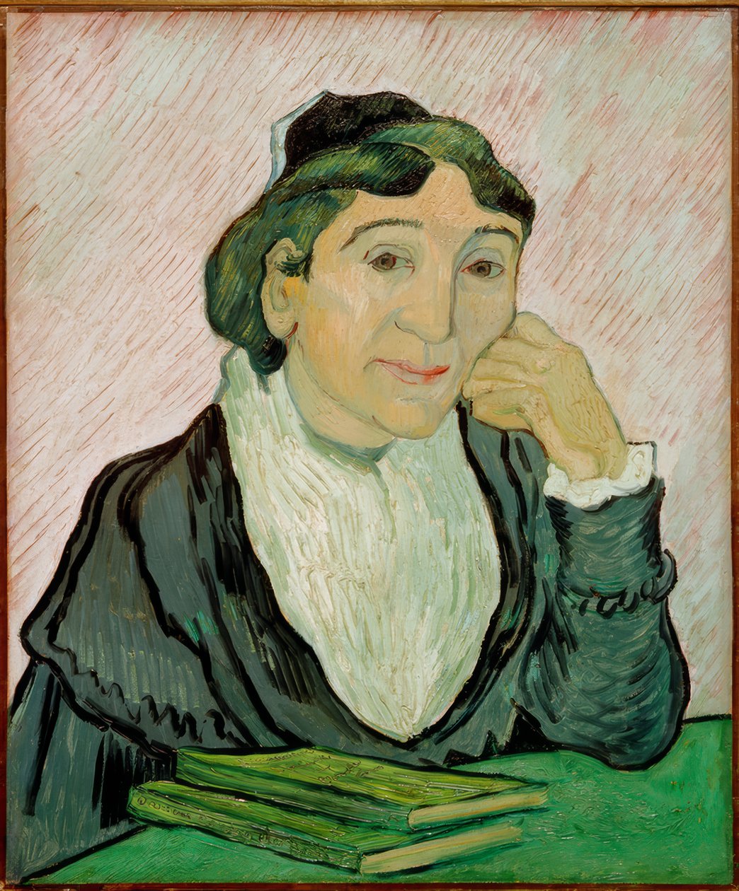 Die Arlésienne av Vincent van Gogh