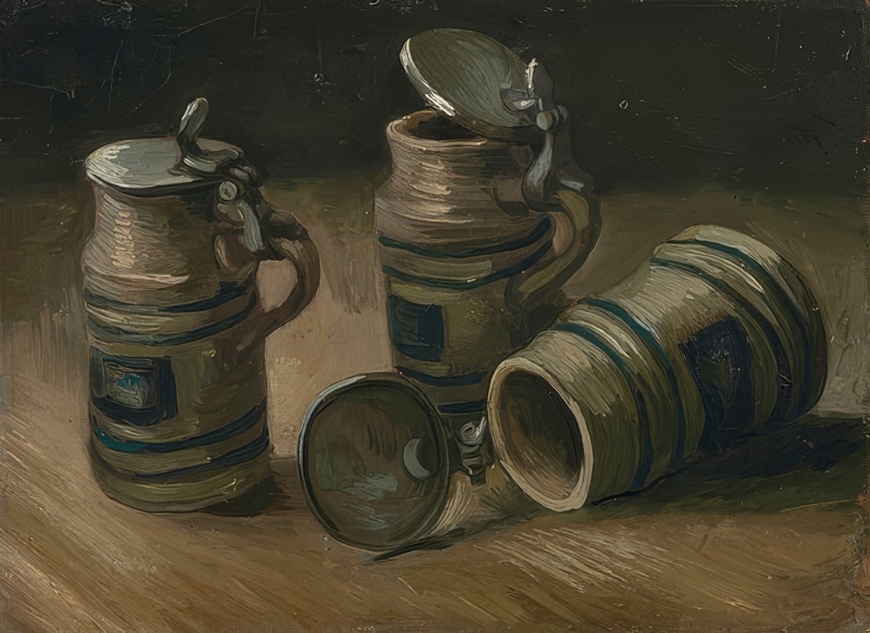 Ölmuggarna. 1885 av Vincent van Gogh