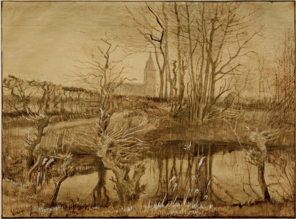 kungsfiskare av Vincent van Gogh
