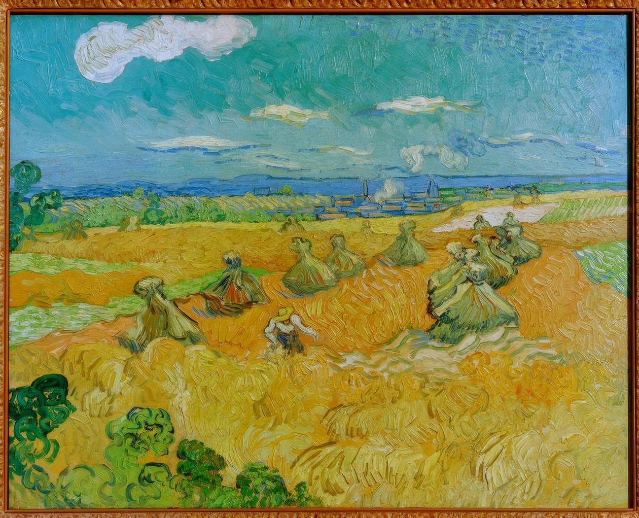 skörda av Vincent van Gogh