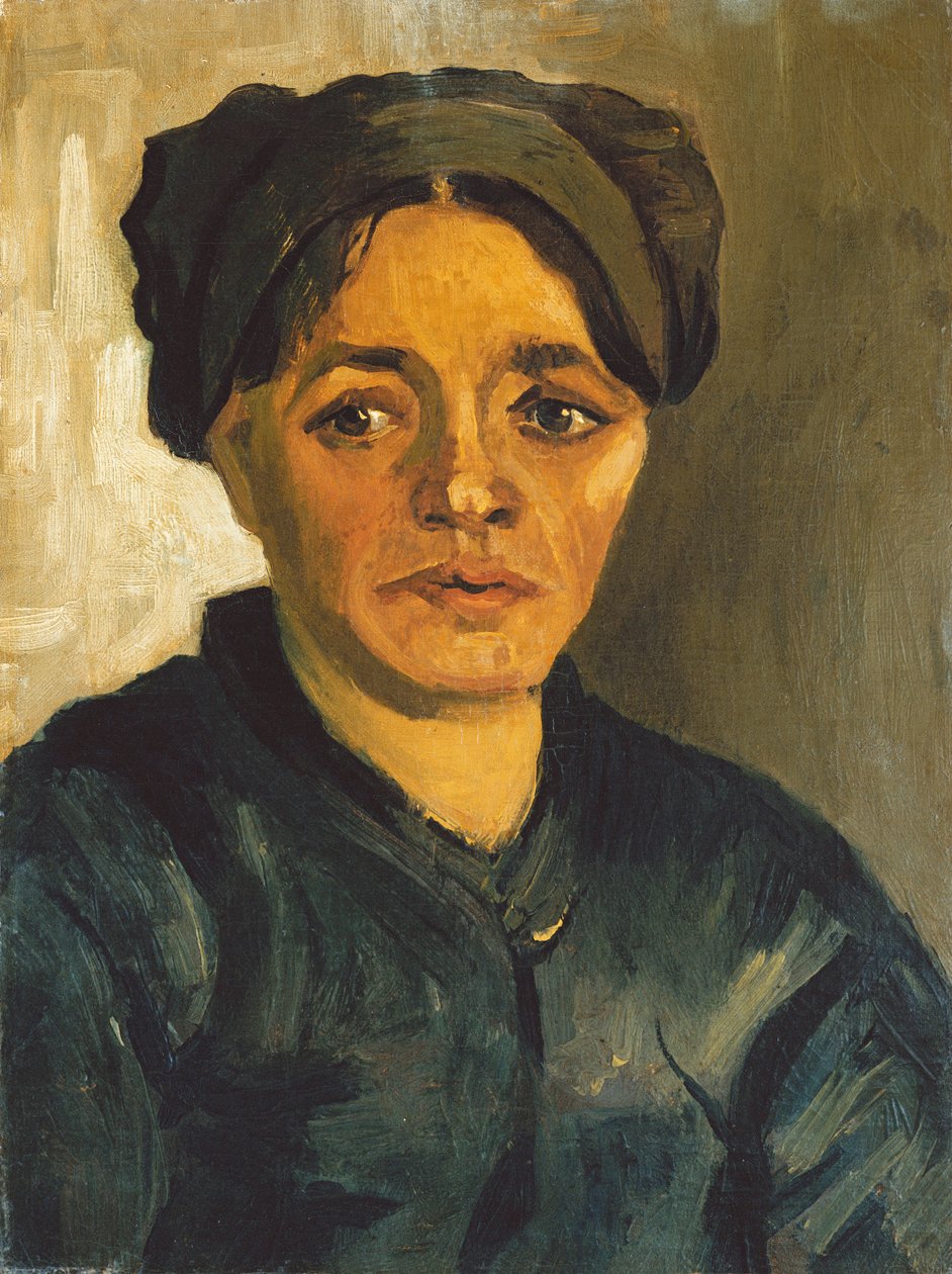 Chef för en bonde av Vincent van Gogh
