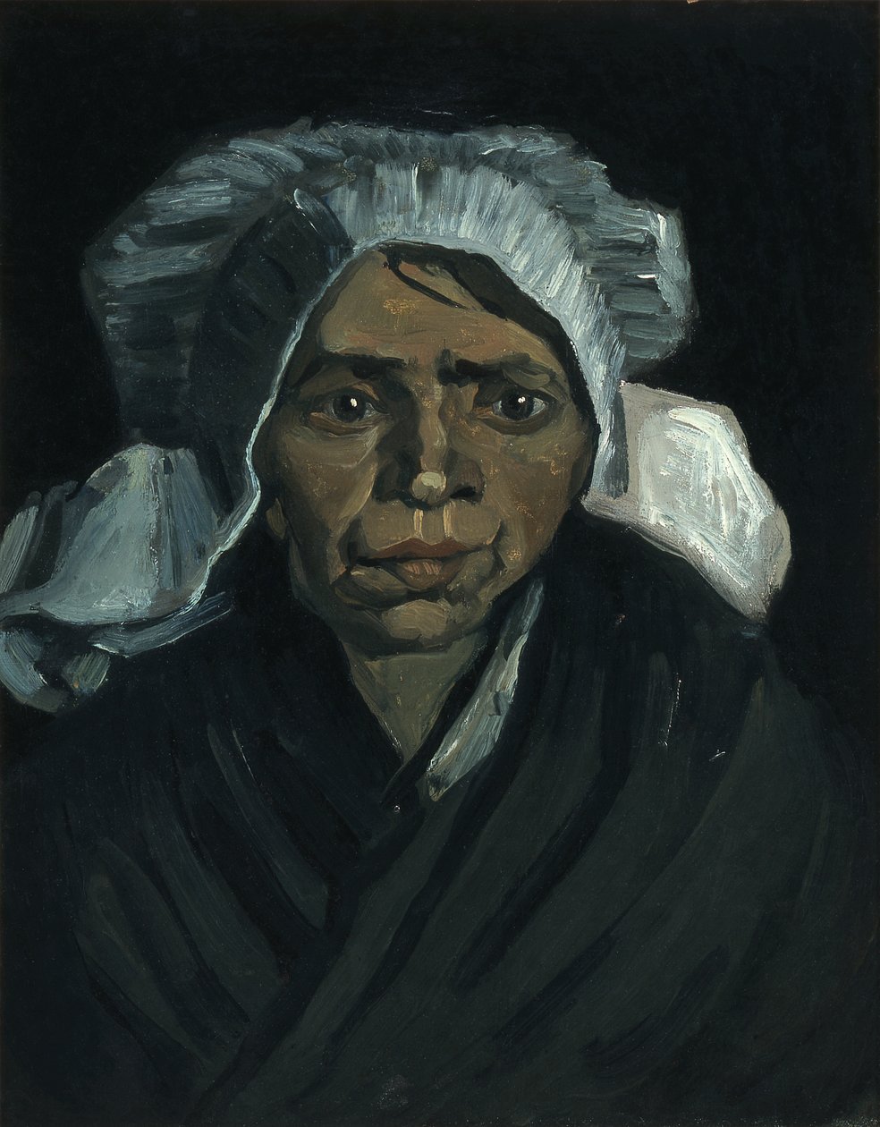 Chef för en bondkvinna av Vincent van Gogh