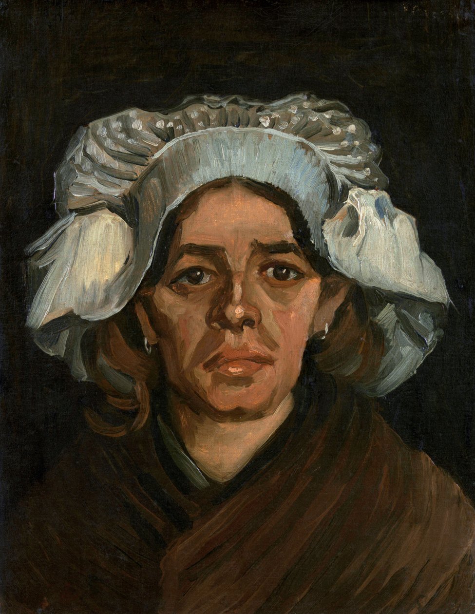 Chef för en kvinna, 1885 av Vincent van Gogh