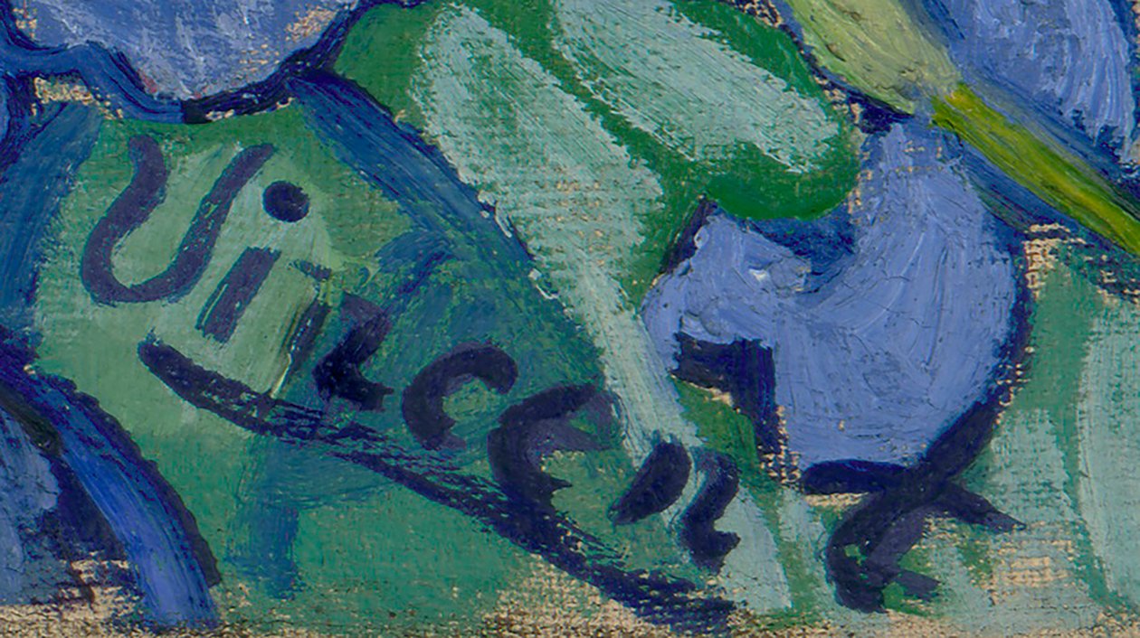 Irisessスウェーデン語 av Vincent van Gogh